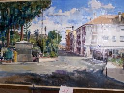 Concurso de Pintura al aire Libre en Mula 2009